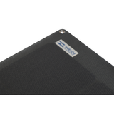Flexibles Mono-Solarpanel 120 W, all-Black Series SPF120
