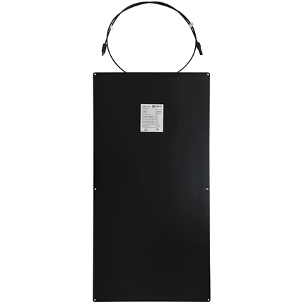 Flexibles Mono-Solarpanel 120 W, all-Black Series SPF120 - Hischier Auto AG