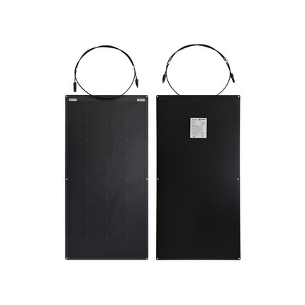 Flexibles Mono-Solarpanel 120 W, all-Black Series SPF120 - Hischier Auto AG