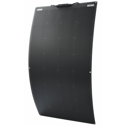 Flexibles Mono-Solarpanel 120 W, all-Black Series SPF120 - Hischier Auto AG