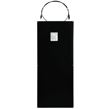 Flexibles Mono-Solarpanel 150 W, all-Black Series SPF150 - Hischier Auto AG