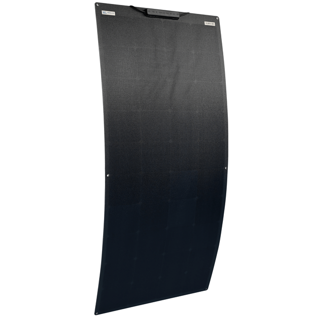 Flexibles Mono-Solarpanel 150 W, all-Black Series SPF150 - Hischier Auto AG