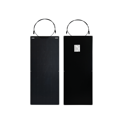 Flexibles Mono-Solarpanel 150 W, all-Black Series SPF150 - Hischier Auto AG