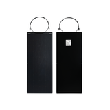 Flexibles Mono-Solarpanel 150 W, all-Black Series SPF150