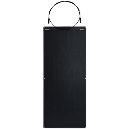 Flexibles Mono-Solarpanel 150 W, all-Black Series SPF150 - Hischier Auto AG