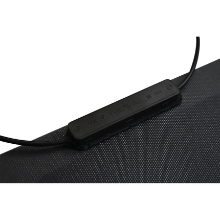 Flexibles Mono-Solarpanel 150 W, all-Black Series SPF150 - Hischier Auto AG