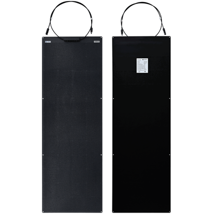 Flexibles Mono-Solarpanel 180 W, all-Black Series SPF180 - Hischier Auto AG