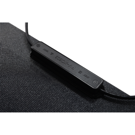 Flexibles Mono-Solarpanel 180 W, all-Black Series SPF180 - Hischier Auto AG