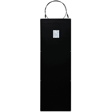 Flexibles Mono-Solarpanel 180 W, all-Black Series SPF180 - Hischier Auto AG