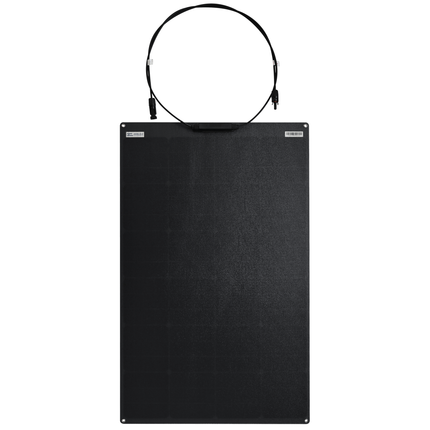 Flexibles Mono-Solarpanel 90 W, all-Black Series SPF90 - Hischier Auto AG