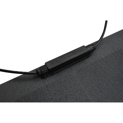 Flexibles Mono-Solarpanel 90 W, all-Black Series SPF90 - Hischier Auto AG