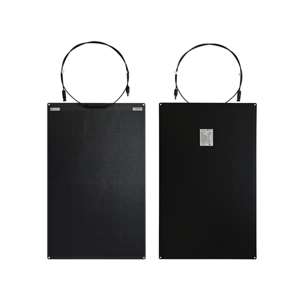 Flexibles Mono-Solarpanel 90 W, all-Black Series SPF90 - Hischier Auto AG