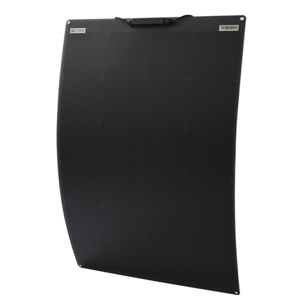 Flexibles Mono-Solarpanel 90 W, all-Black Series SPF90 - Hischier Auto AG