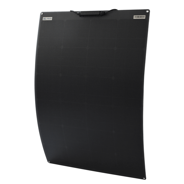 Flexibles Mono-Solarpanel 90 W, all-Black Series SPF90 - Hischier Auto AG