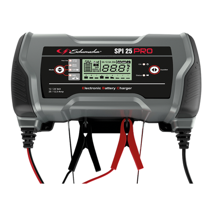 Batterieladegerät 12 / 24 V - 25 A / 12.5 A