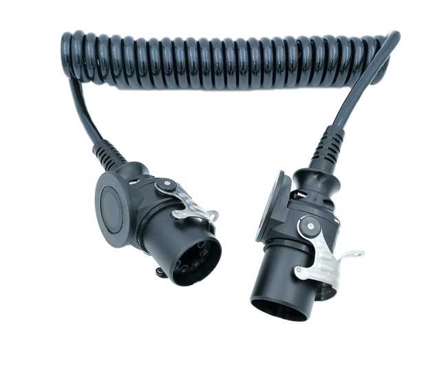 Dometic Spiralkabel Satz mit 7 pol Stecker - SPK160 - 1 - Stück -