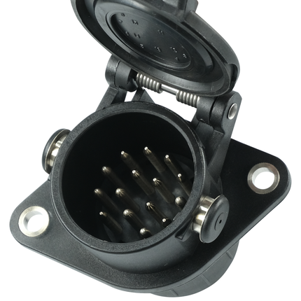 Dometic Heavy-Duty-Spiralkabel Satz für Anhänger mit drei Kameraeingängen