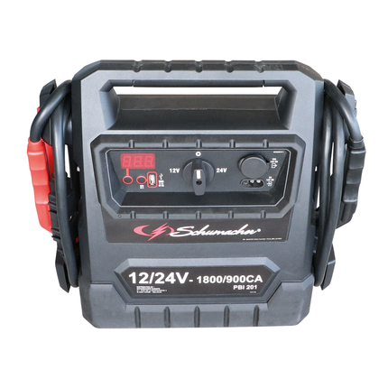 Start Booster 12 V / 24 V 4’600/2’300 A-peak 2 x 22 Ah 1800/900CA