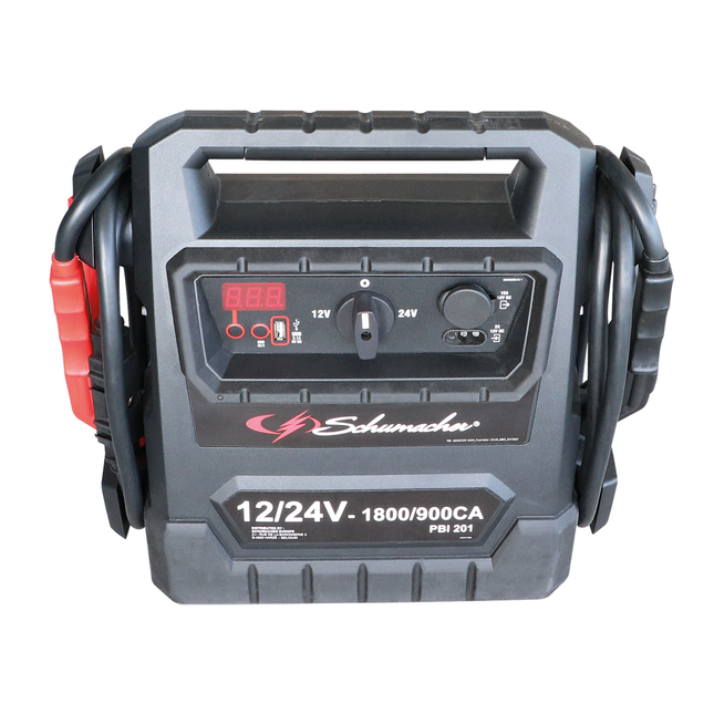 Start Booster 12 V / 24 V 4’600/2’300 A-peak 2 x 22 Ah 1800/900CA