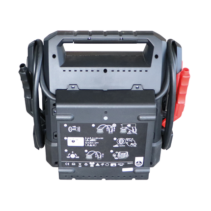 Start Booster 12 V / 24 V 4’600/2’300 A-peak 2 x 22 Ah 1800/900CA