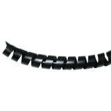 Spiralband schwarz NW 17 SPS17