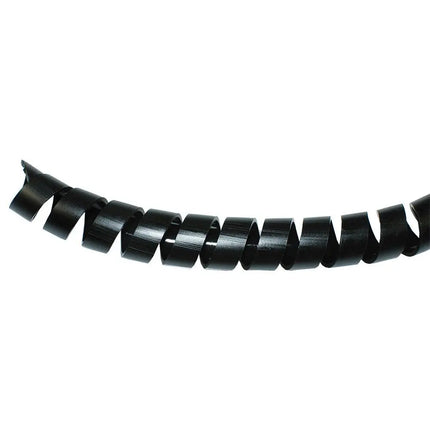 5m Spiralband schwarz NW 6 - 1 - Stück Diverse