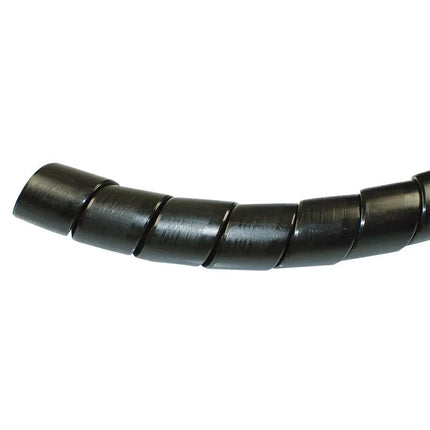 Spiralband schwarz 55-62mm - 1 - Meter Diverse