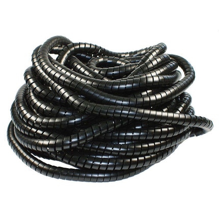 Spiralband schwarz NW 3 à 25 m