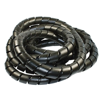 Spiralband schwarz 55-62mm - 1 - Meter Diverse