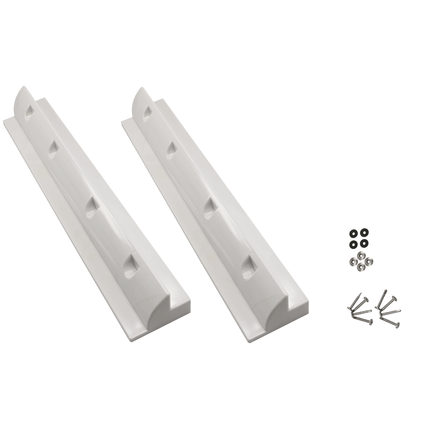 2 Stk. Halterung/Spoiler ABS für Solarpanele SPSP530ws - Hischier Auto AG