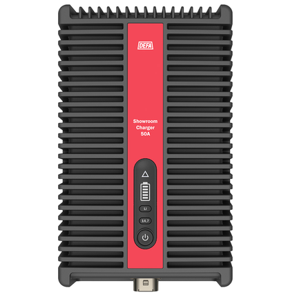 DEFA - Showroom Batterieladegerät 12 V 50 A SRC50 - Hischier Auto AG