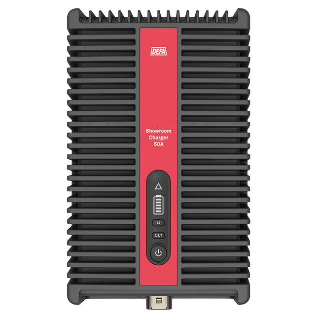 DEFA - Showroom Batterieladegerät 12 V 50 A SRC50/M - Hischier Auto AG