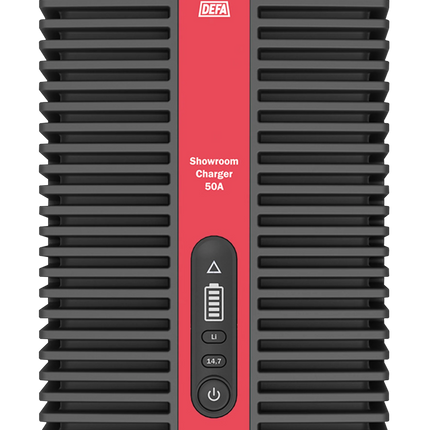 DEFA - Showroom Batterieladegerät 12 V 50 A DEFA