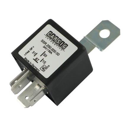 Halbleiter-Relais (SSR) 24 V 40 A SSR250 - Hischier Auto AG