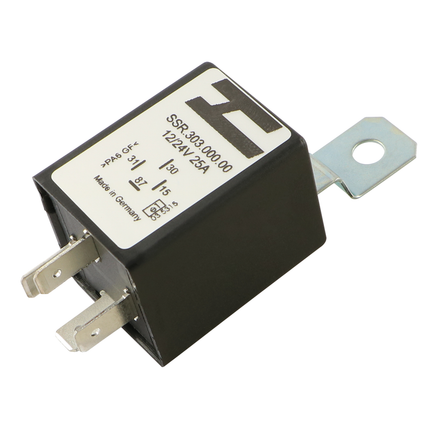 Halbleiter-Relais (SSR) 12/24 V 25 A SSR303 - Hischier Auto AG