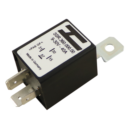 Halbleiter-Relais 12/24 V 40 A PWM -20 kHz SSR360 - Hischier Auto AG