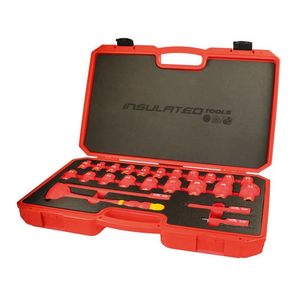 Vollisollierter Steckschlüssel Satz 1/2“