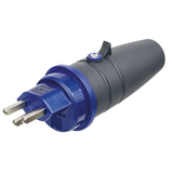 Werkstatt-Stecker T23 16 A 230 VAC IP55 ST23/IP55