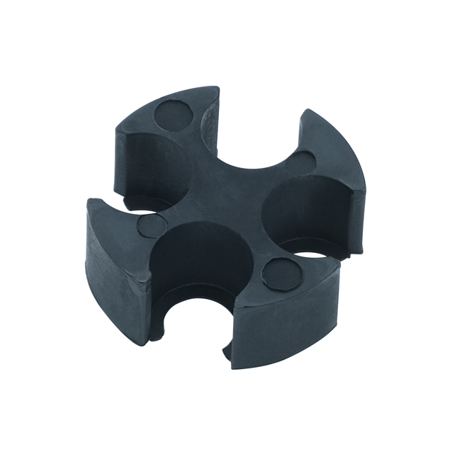 Harnessflex Mehrfach Reduziereinsatz schwarz NC28 NW 23 zu 4x NC08 NW 7.5