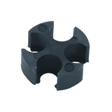 Harnessflex Mehrfach Reduziereinsatz schwarz NC28 NW 23 zu 4x NC08 NW 7.5 ST284X08