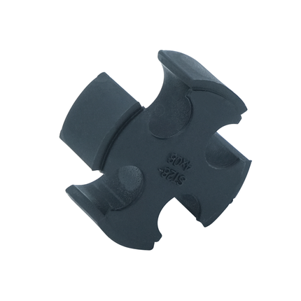 Harnessflex Mehrfach Reduziereinsatz schwarz NC28 NW 23 zu 4x NC08 NW 7.5