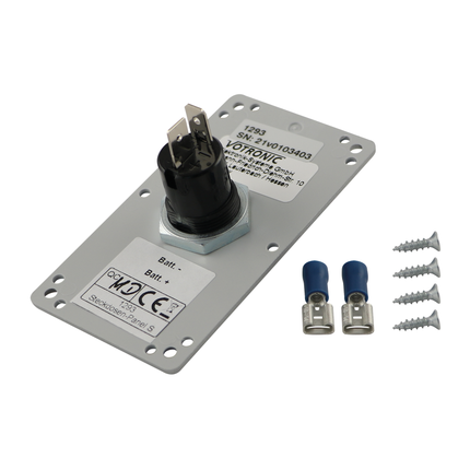 Votronic - Steckdosen-Panel 12/24 V