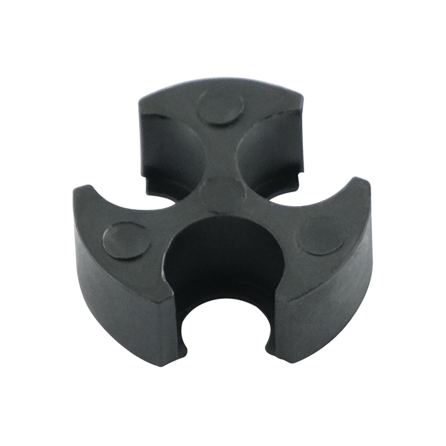 Harnessflex Mehrfach Reduziereinsatz schwarz NC25 NW 22 zu 3x NC08 NW 7.5