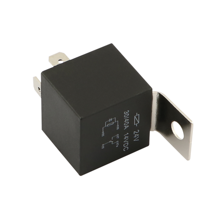 Mini-Relais Wechsler 24 V 30/40 A mit Diode