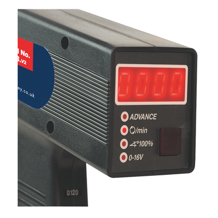 Stroboskoplampe 0-16V