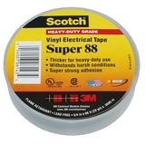 1 Rolle 3M Isolierband HD 20mx19mm schwarz Super88