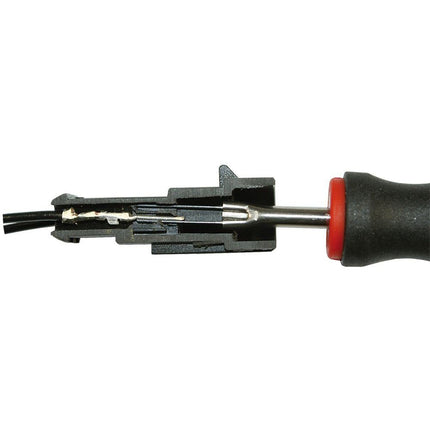 Stiftkontakt zu Steckgehäuse SUPERSEAL 1.5 1105550 - Hischier Auto AG