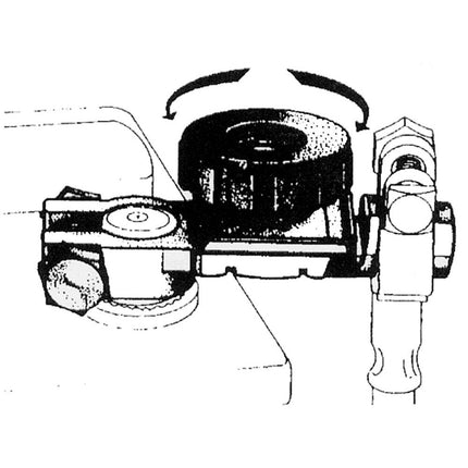 Diebstahlsicherung mit Kabel f. Radiocode