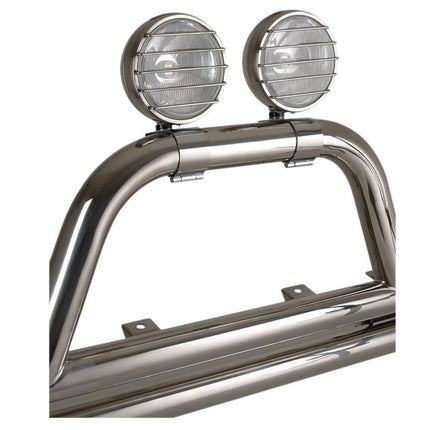 Scheinwerferhalter ø41-43mm Edelstahl SWH4143ES - Hischier Auto AG