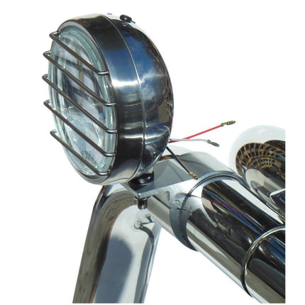 Scheinwerferhalter ø60mm Alu natur SWH60AL - Hischier Auto AG